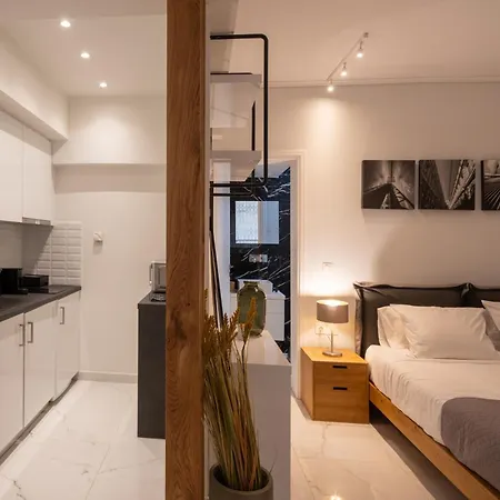 Appartement *kolonaki Chic* Minimalist In