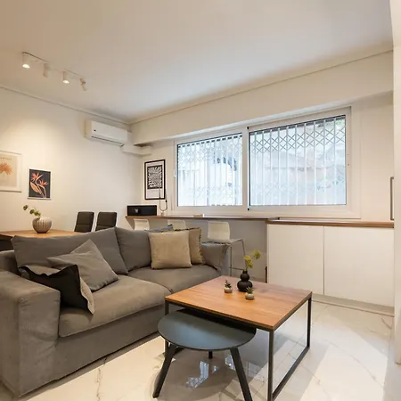 Apartmán *kolonaki Chic* Minimalist In *