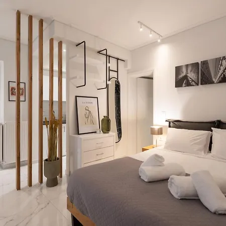 *kolonaki Chic* Minimalist In Apartmán *